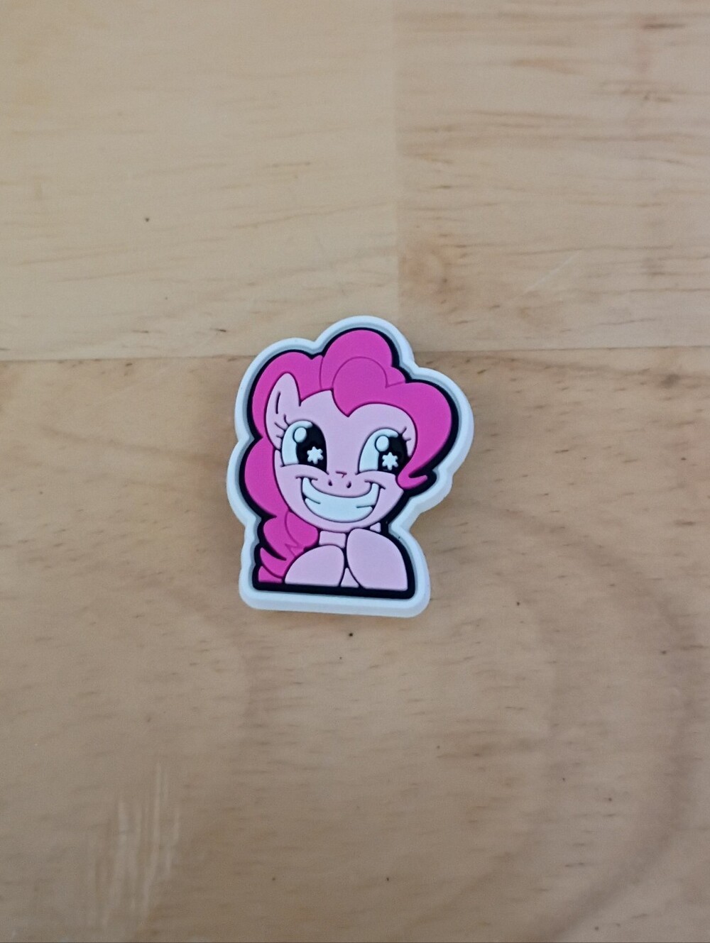 10 for $10 Jibbitz Croc Charm - My Little Pony Pinkie Pie Smiling Face - New